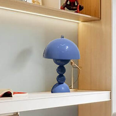 Skanto | Moderne Luksus Bordlampe laget av Grønn Pumpkin Keramikk med 1 Lys – Ideell for Nattstue/Stue/Soverom/Kontor