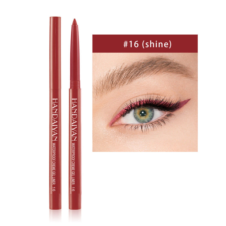 20 PCS Fargede Eyeliner Blyant Sett | Skanto