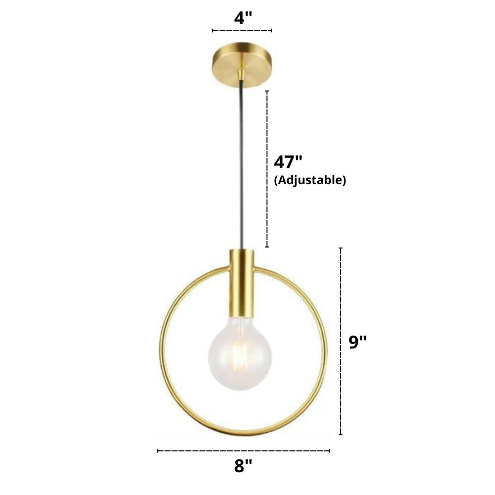 Moderne nordisk glass pendellamper