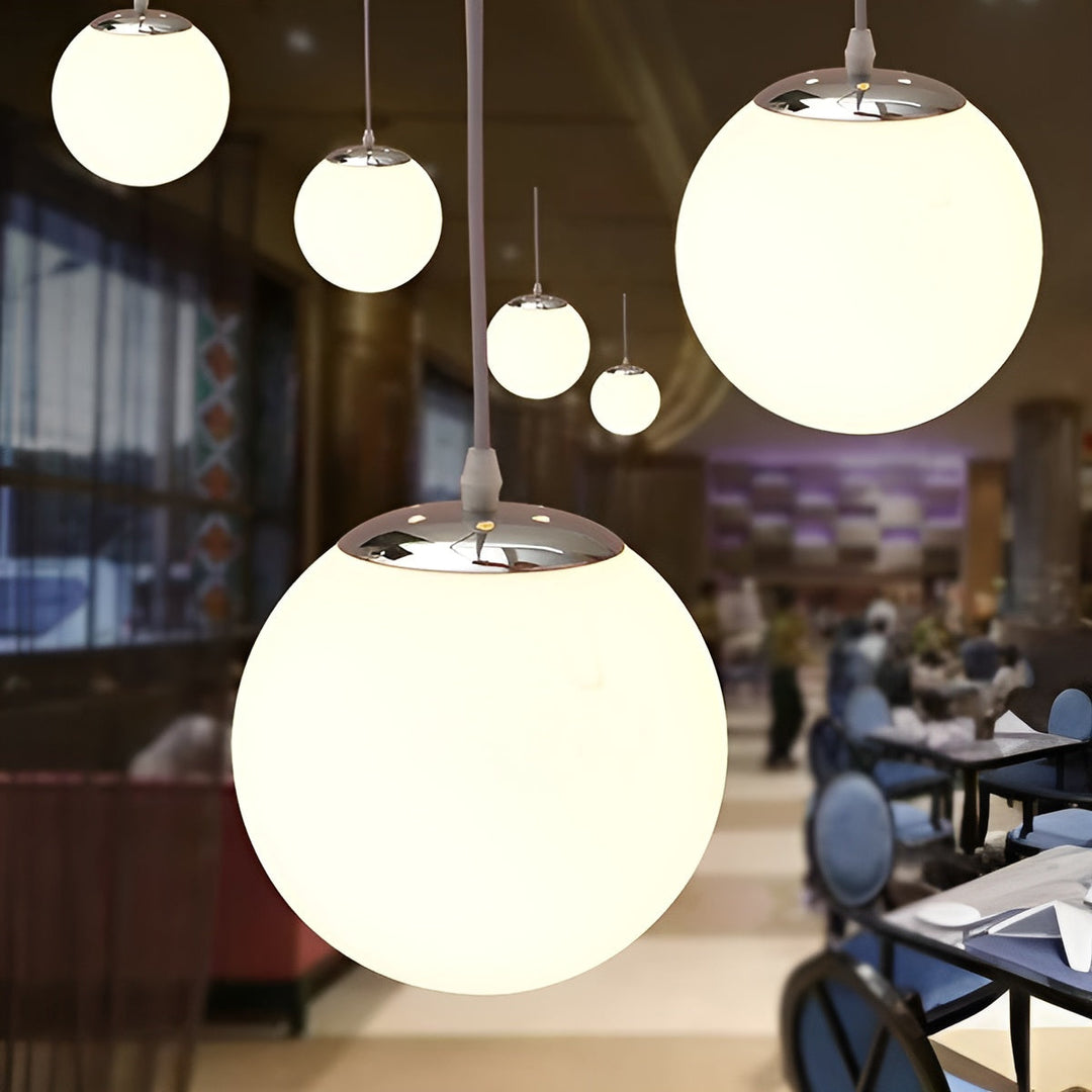 Metall pendellampe – Moderne design | Perfekt for spisestue og stue | Skanto