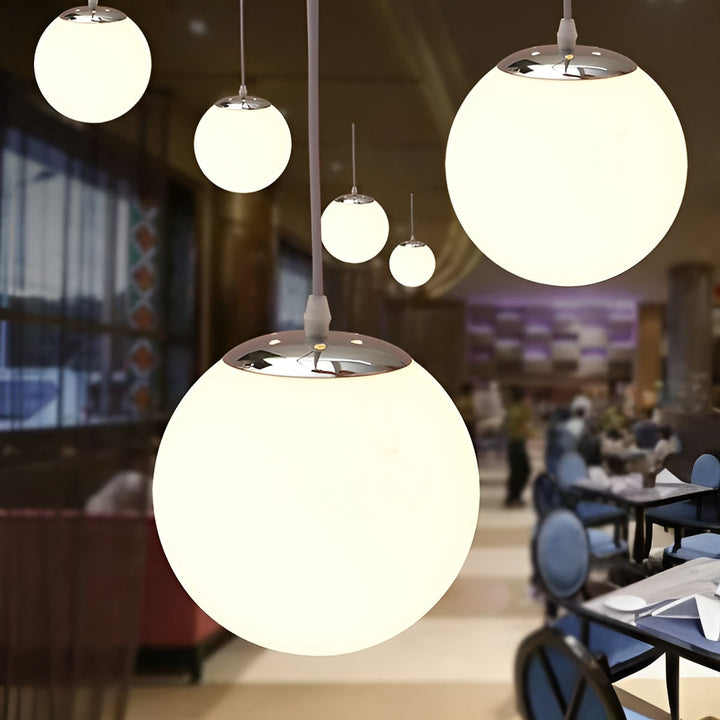 Metall pendellampe – Moderne design | Perfekt for spisestue og stue | Skanto