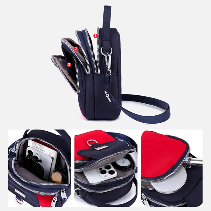 Skanto | Vanntett Dame Crossbody Veske