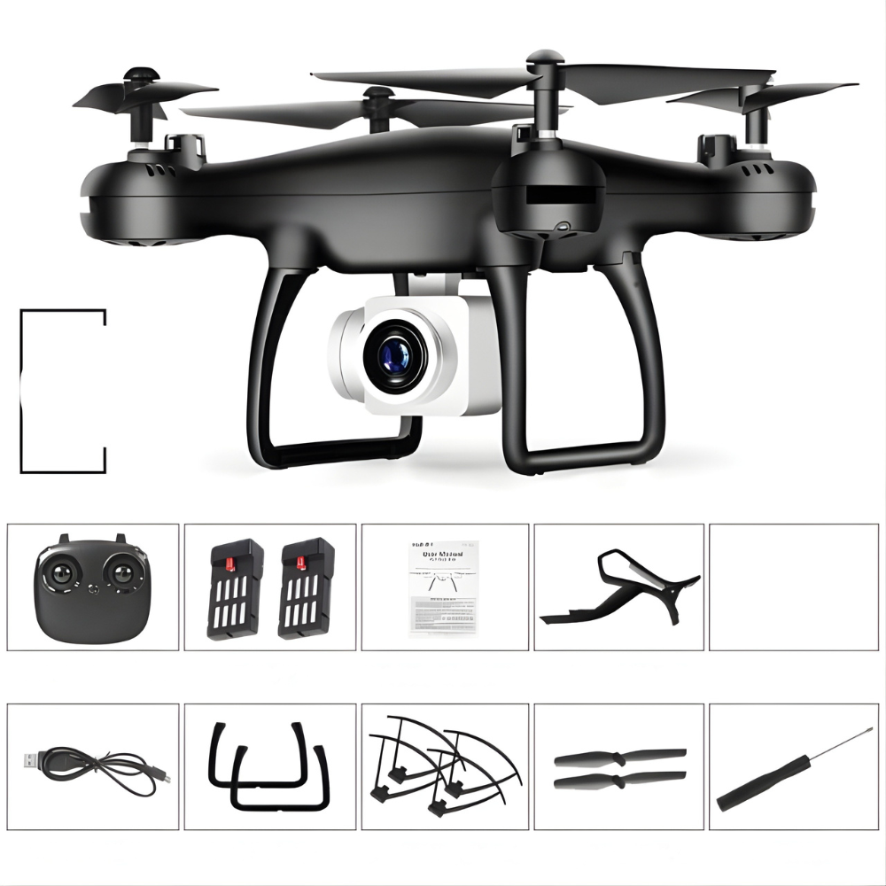 Skanto | Drone Kamera 4K UHD GPS 5G FPV Falt Profesjonell Quadcopter