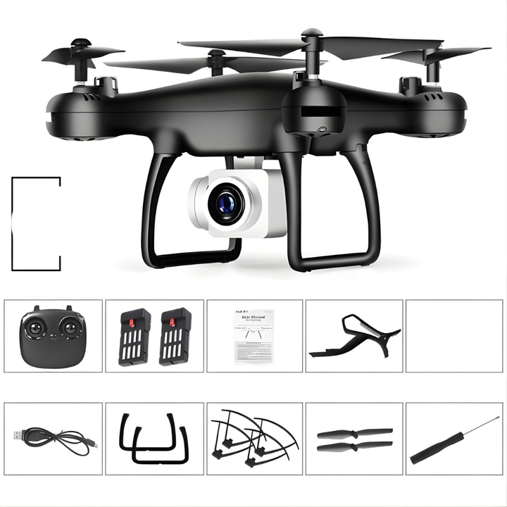 Skanto | Drone Kamera 4K UHD GPS 5G FPV Falt Profesjonell Quadcopter