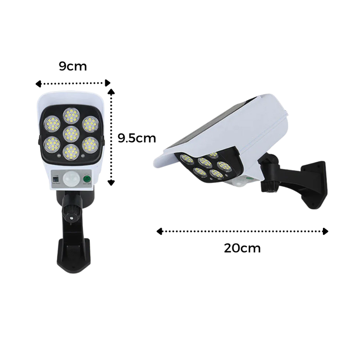 Skanto | Solbevegelsessensor LED-lampe