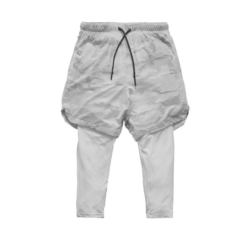 Skanto | Herre trening shorts med leggings