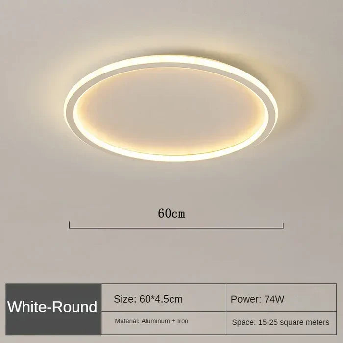 Skandinavisk Rund Taklampe - AuroraSphere | Skanto