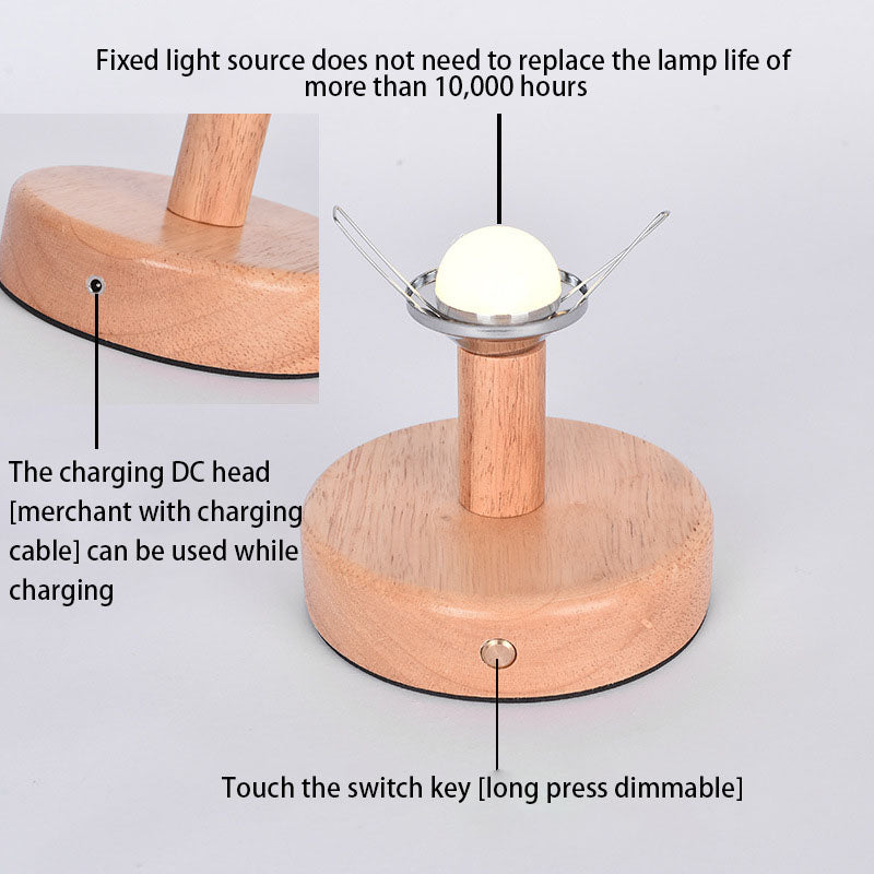 Skanto | Moderne Minimalistisk Kreativ Jern Blomst Form 1-Lampe Bordlampe