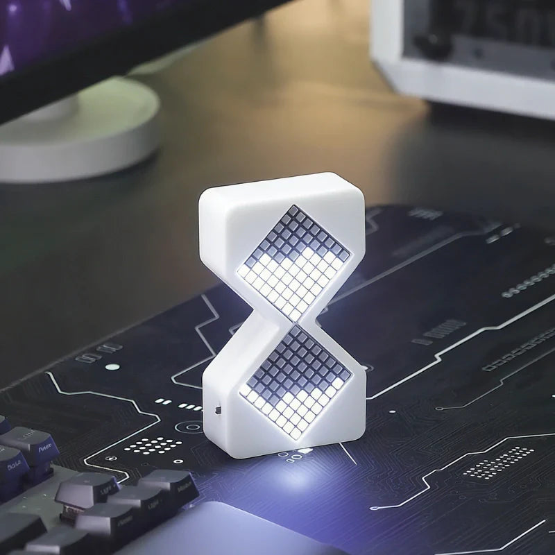 Skanto | ChronoPixel Timeglass Lys