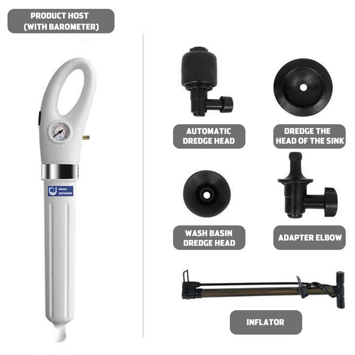 DrainBlast + 2 GRATIS Dreneringsproppar Kun i dag! | Skanto