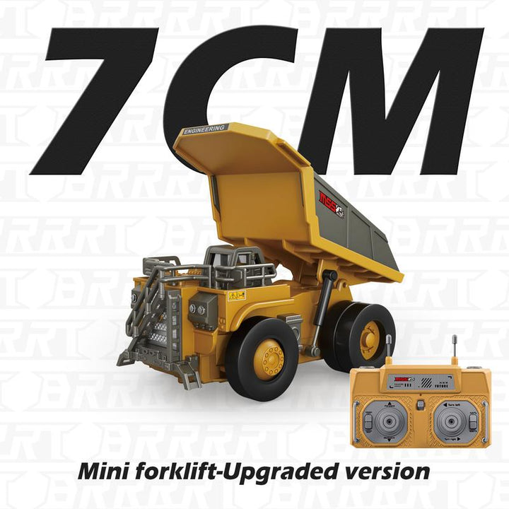 Skanto | BuildMaster Mini RC Set | Morsomme byggevogner for endeløse lekeeventyr