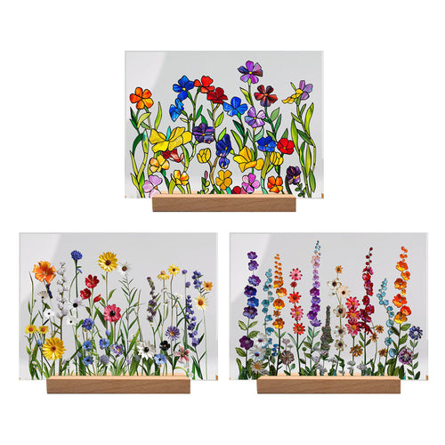 Skanto | Malte Fargerik Blomstermønster Dekor