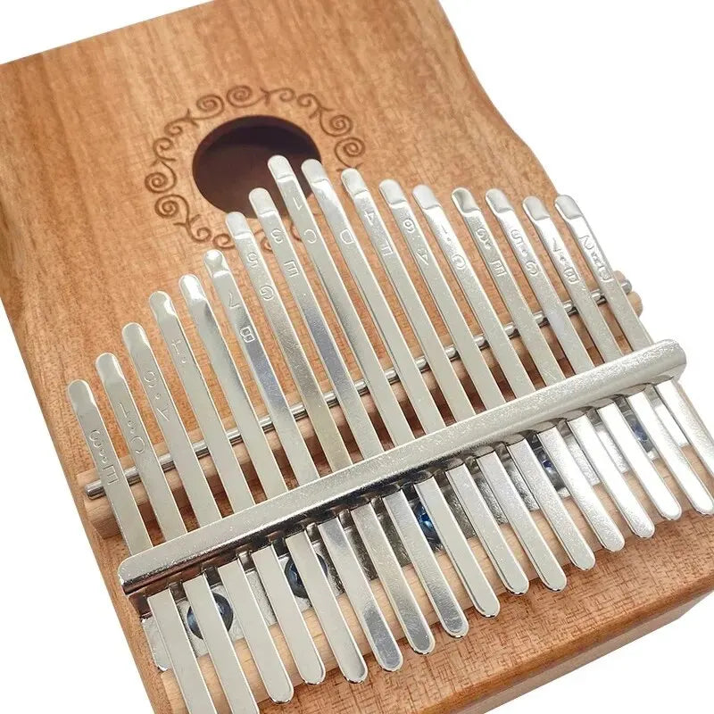 Norvo | Kalimba med klare tonemerkinger for nybegynnere og barn