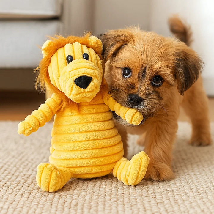 Skanto | Hundelek Plush Squeaky Chew Dyr