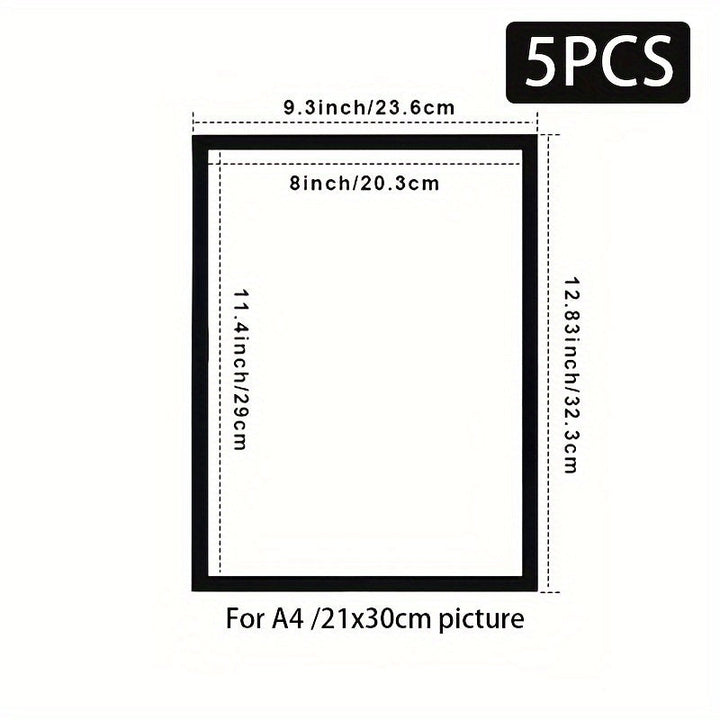 MagneticFrame - Stilige Bildekasser for Veggdekorasjon Skanto