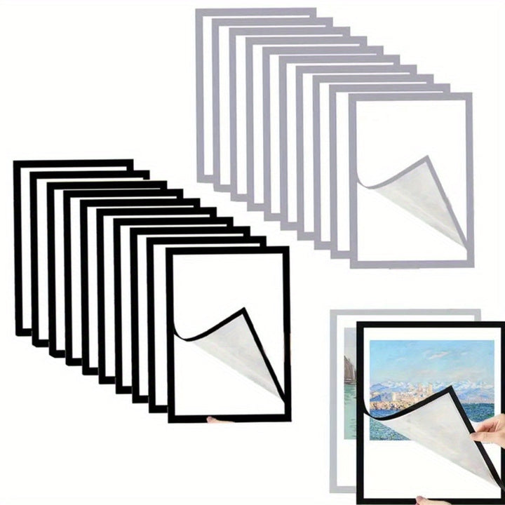 MagneticFrame - Stilige Bildekasser for Veggdekorasjon Skanto