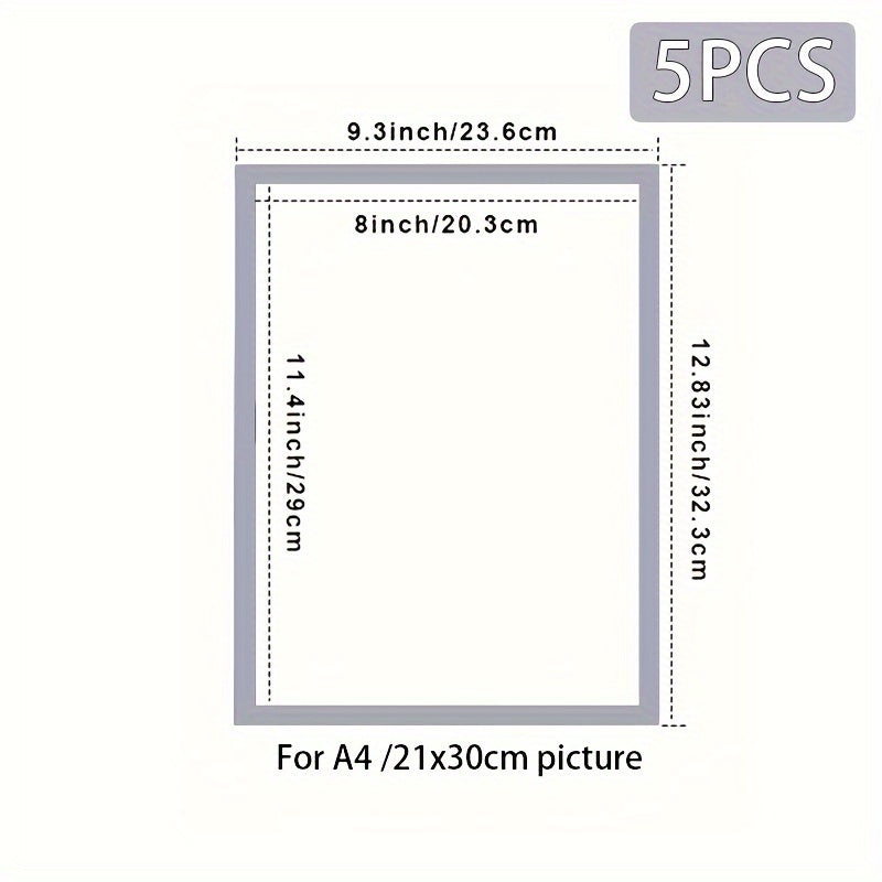 MagneticFrame - Stilige Bildekasser for Veggdekorasjon Skanto