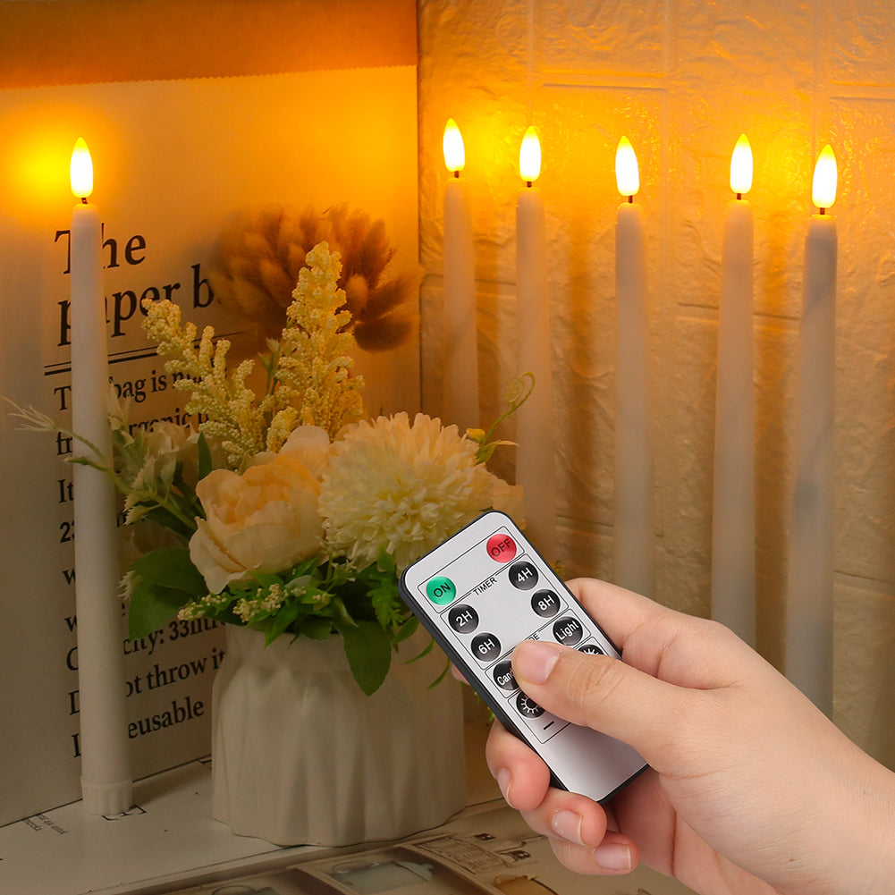 Stående LED Lyskilder - LumiCandle | Skanto