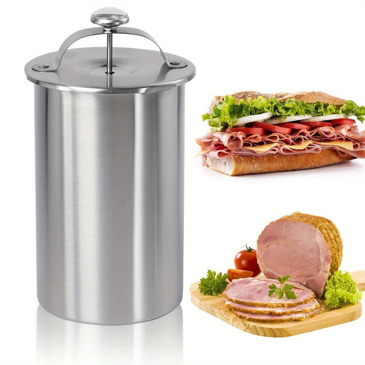 DeliCraft - Luksus Rustfritt Stål Hammer for Kreative Skanto