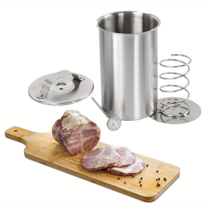 DeliCraft - Luksus Rustfritt Stål Hammer for Kreative Skanto
