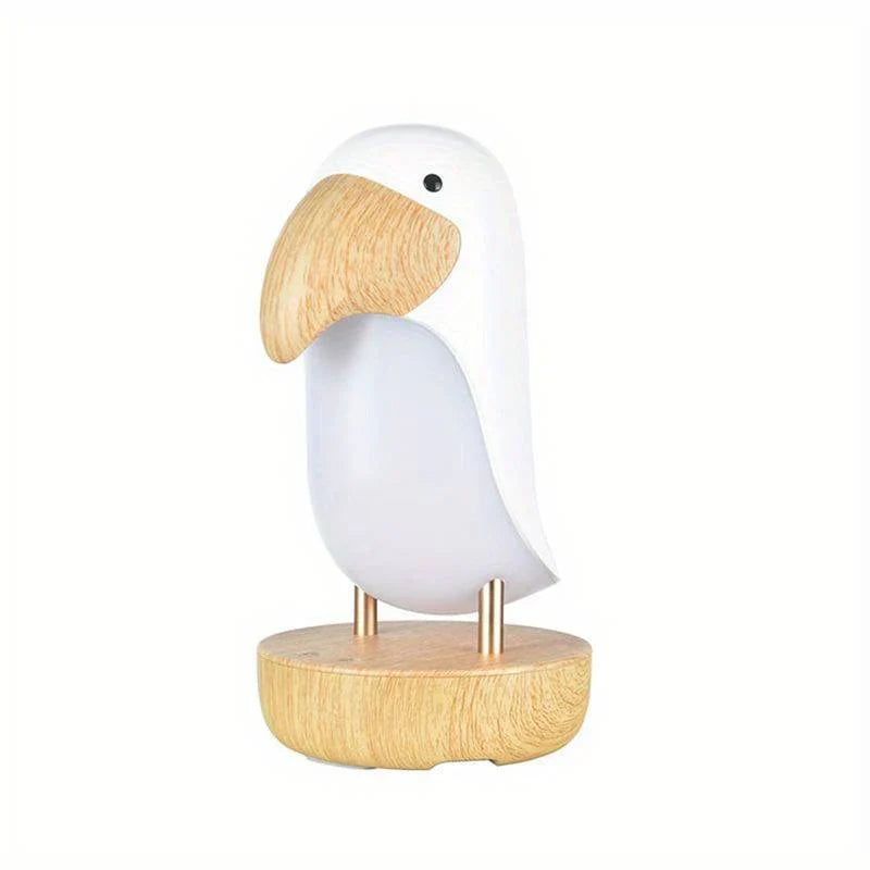Skanto | Oppladbart Fugl Nattlys - PeckLight