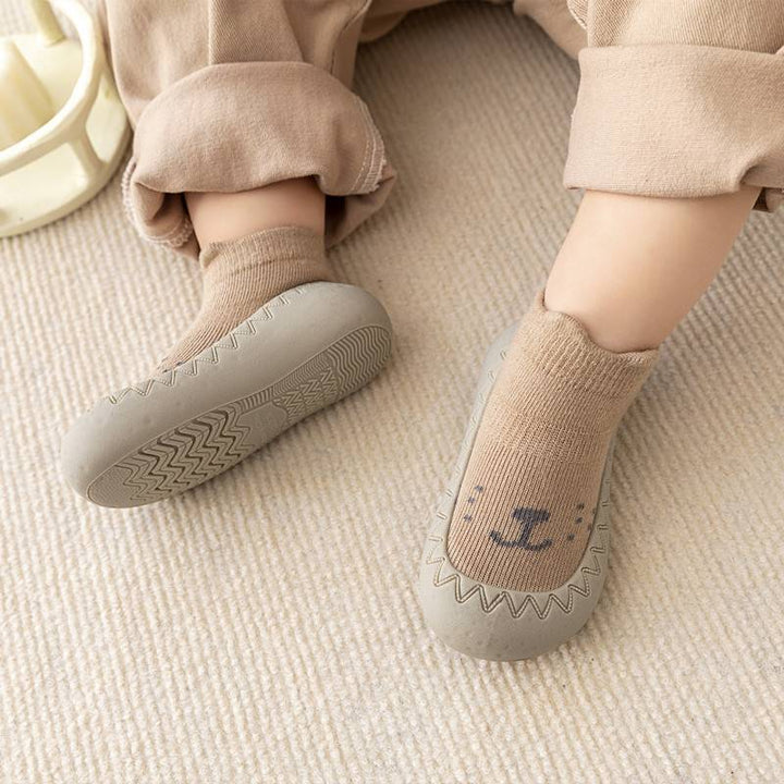 Skanto | Komfortable Slip-On Barne Tøfler
