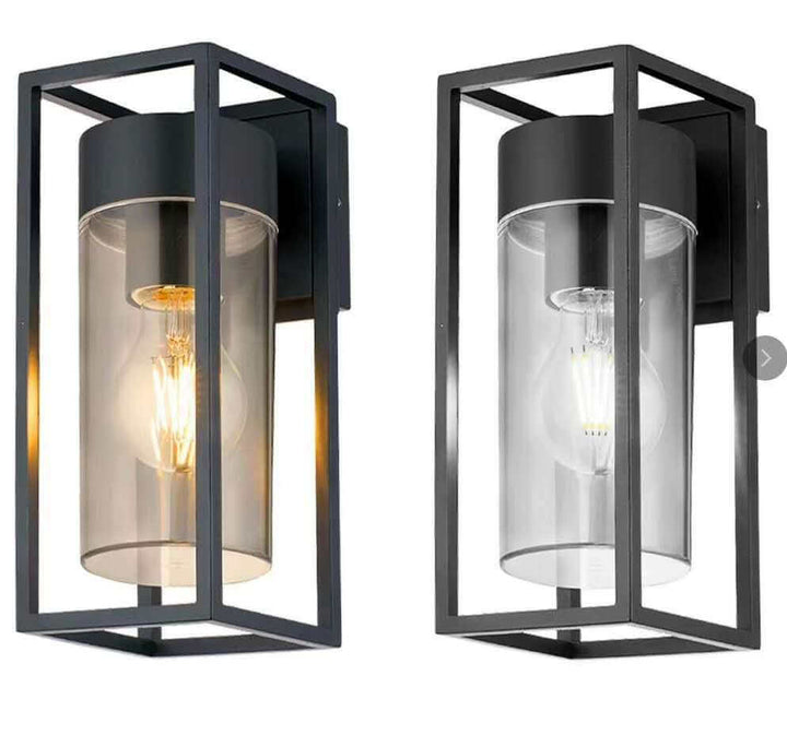 LumiGlass - Elegant Glass Vegglampe for Atmosfærisk Belysning Skanto