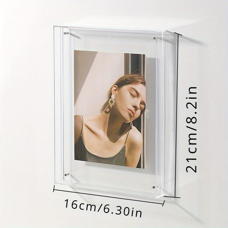 AcrylicFrame – Minimalistisk fotramme for kunstverk Skanto