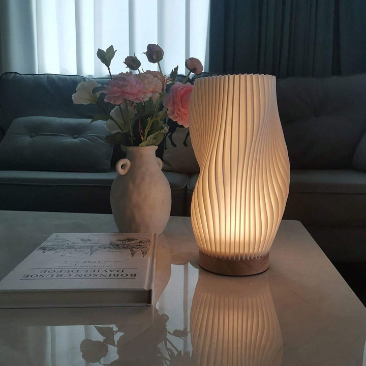 Skanto | Glowizo - Avslappende golf lampe - Beroligende atmosfære - Myk belysning