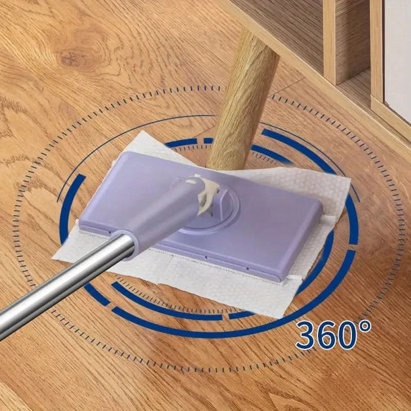 Skanto | 360° Rotasjon Praktisk Mopp med Enkel Vri