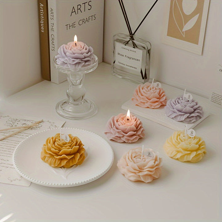 AromaBliss – Soyvoks duftlys for avslapning Skanto