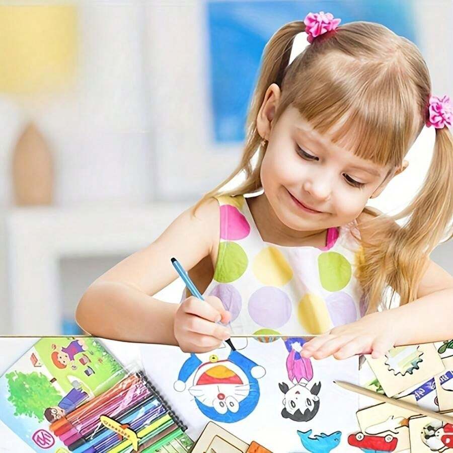 Norvo | Småbarn Kunstmaler | Pedagogiske og lekne maler - Oppdag kreativitet hos småbarn