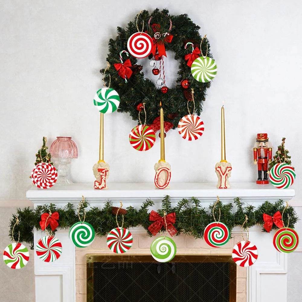 Skanto | Julefest Juletre Dekorasjoner Arrangement Godteri Ornamenter