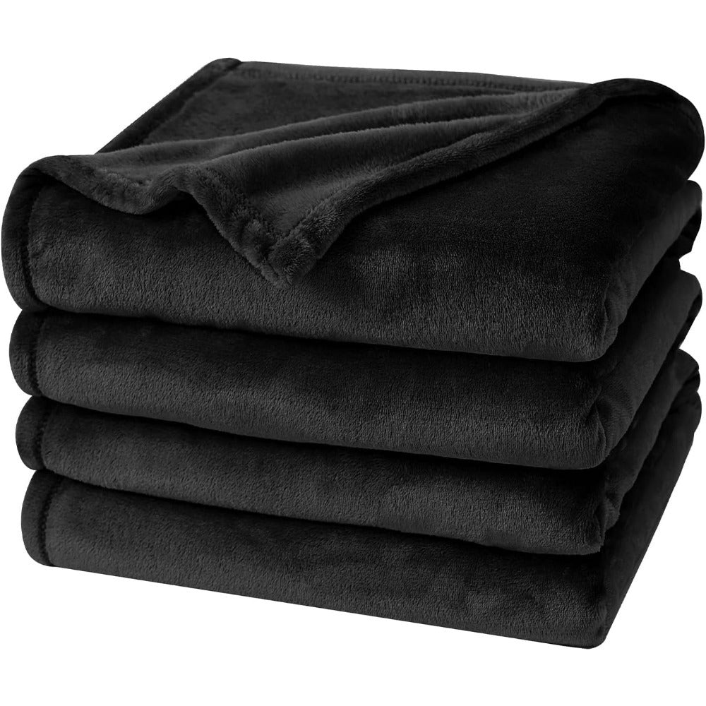 UltraSoft Fleece Teppel – Luksus Vendbar for Hver Sesong Skanto