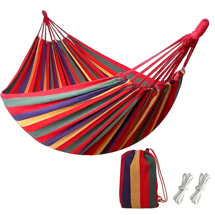 AeroMesh-Hengematte - Multifunksjonell Tykkede Striper Hengematte | Skanto