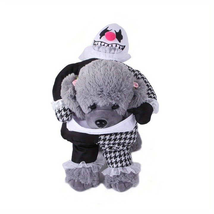 Skanto | Morsom Skremmende Hund Halloween Kostyme | Liten Gå Outfit