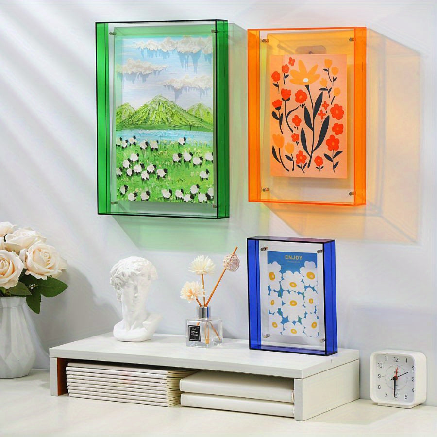 AcrylicFrame – Luksus Art Deco Foto Ramme Skanto