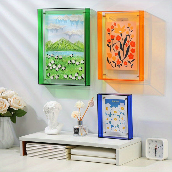 AcrylicFrame – Luksus Art Deco Foto Ramme Skanto