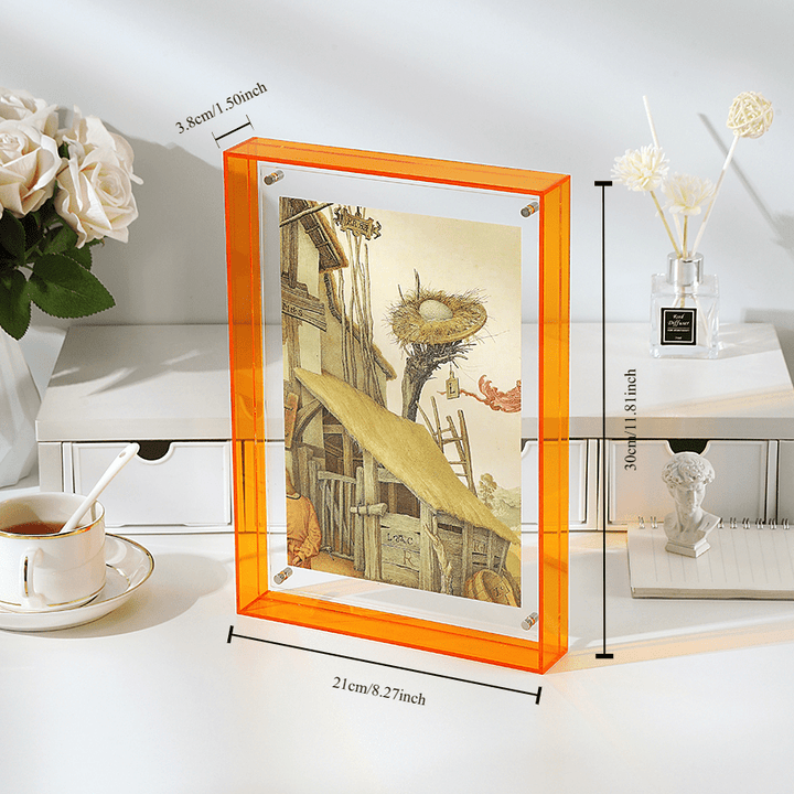 AcrylicFrame – Luksus Art Deco Foto Ramme Skanto