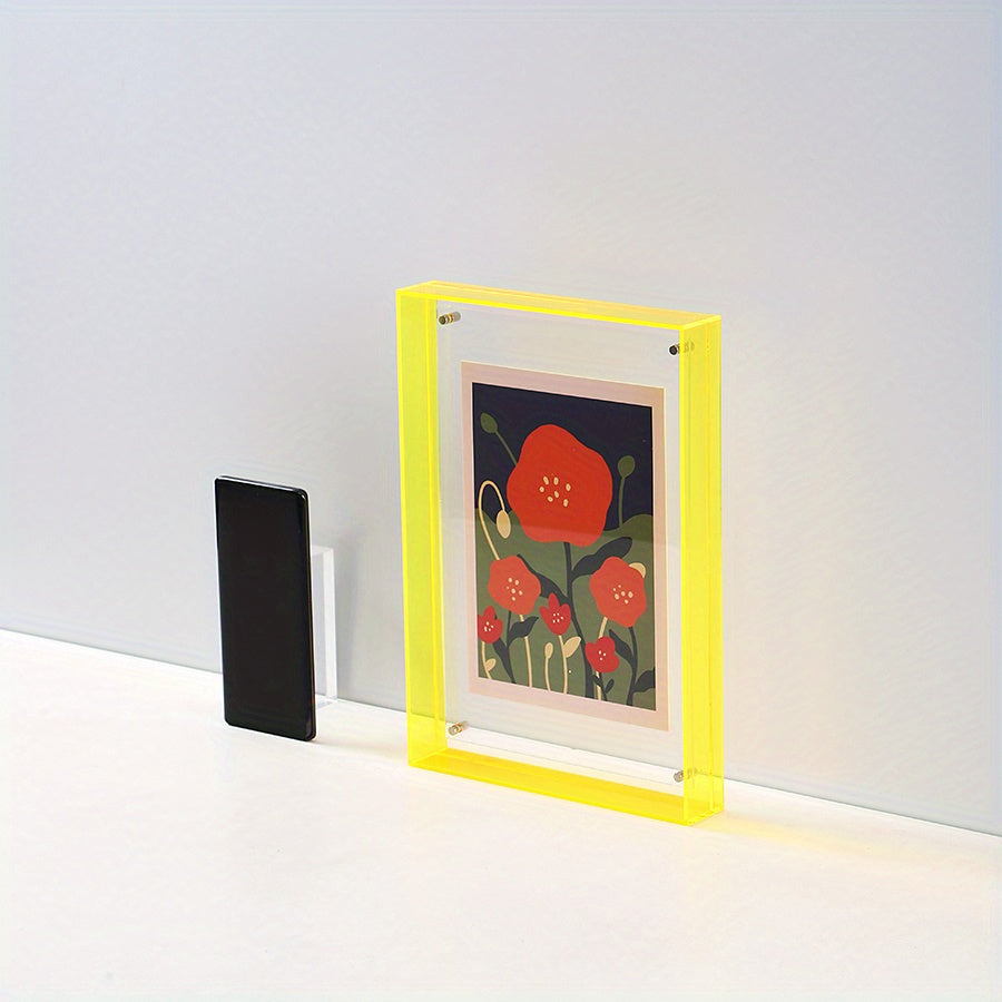 AcrylicFrame – Luksus Art Deco Foto Ramme Skanto