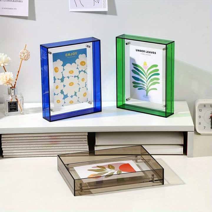 AcrylicFrame – Luksus Art Deco Foto Ramme Skanto