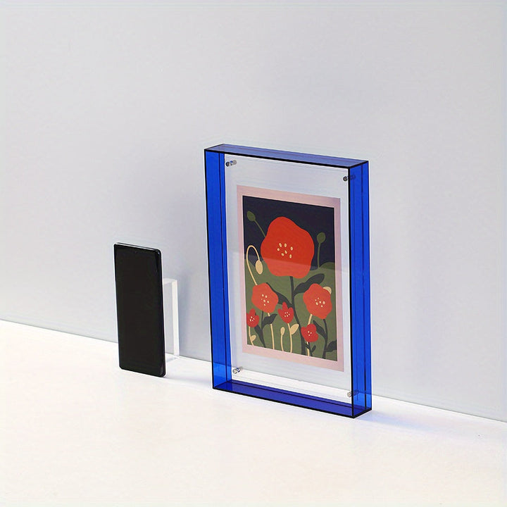 AcrylicFrame – Luksus Art Deco Foto Ramme Skanto