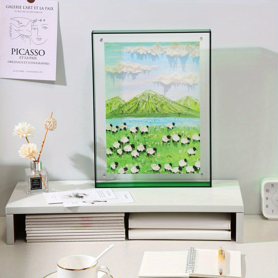 AcrylicFrame – Luksus Art Deco Foto Ramme Skanto