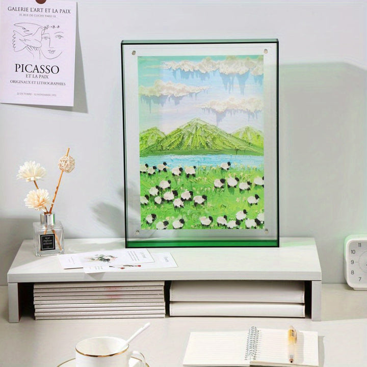 AcrylicFrame – Luksus Art Deco Foto Ramme Skanto