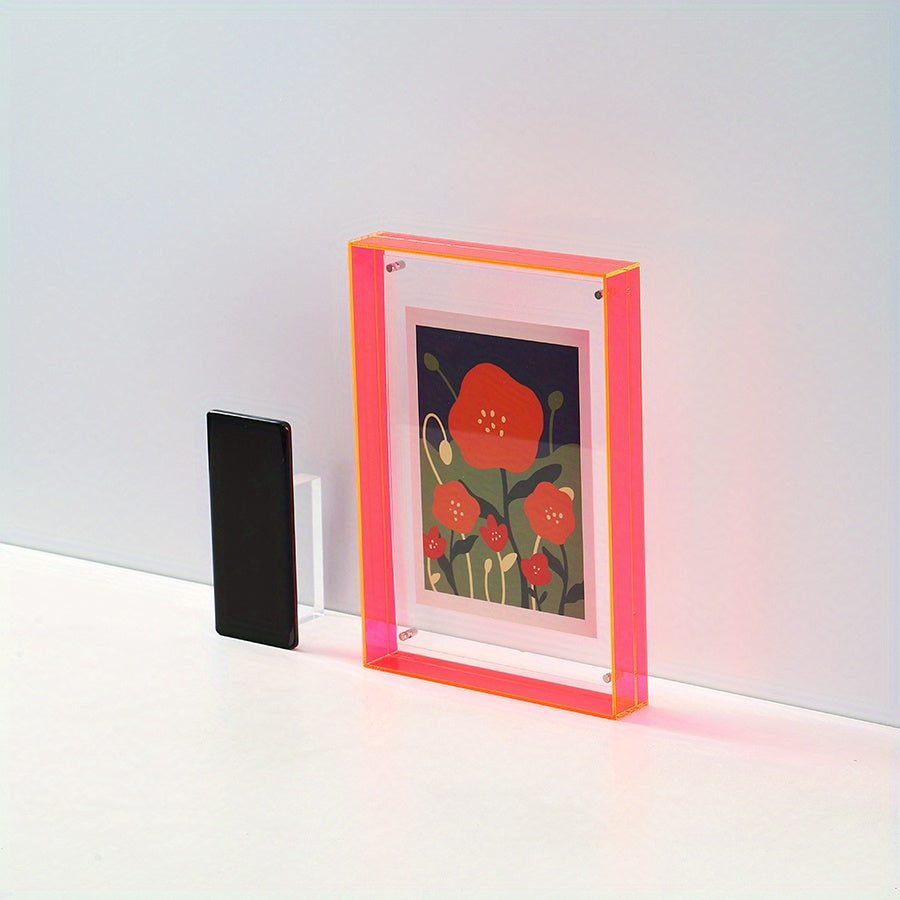 AcrylicFrame – Luksus Art Deco Foto Ramme Skanto
