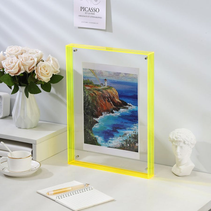 AcrylicFrame – Luksus Art Deco Foto Ramme Skanto