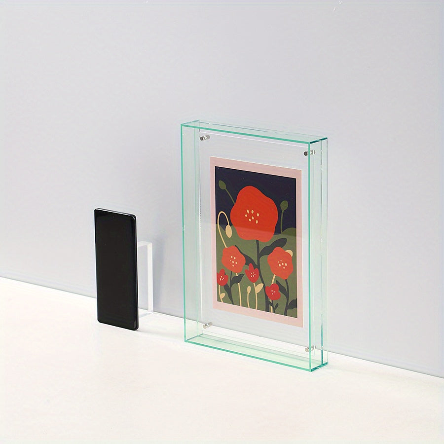 AcrylicFrame – Luksus Art Deco Foto Ramme Skanto