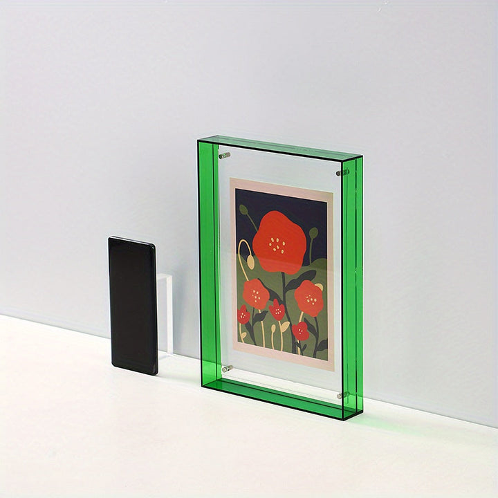 AcrylicFrame – Luksus Art Deco Foto Ramme Skanto