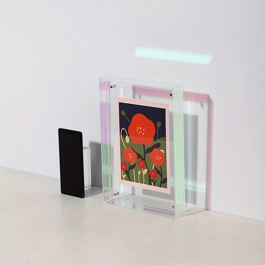 AcrylicFrame – Luksus Art Deco Foto Ramme Skanto