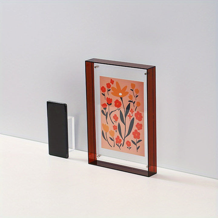 AcrylicFrame – Luksus Art Deco Foto Ramme Skanto